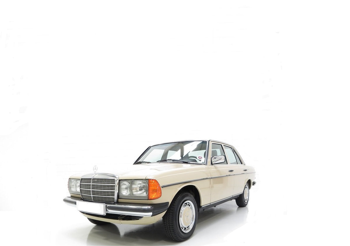 W123 – Vintage OEM
