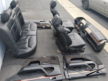 Load image into Gallery viewer, 94-99 Mercedes Benz W140 complete interior BLACK
