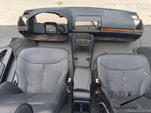 Load image into Gallery viewer, 94-99 Mercedes Benz W140 complete interior BLACK