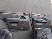 Load image into Gallery viewer, 94-99 Mercedes Benz W140 complete interior BLACK