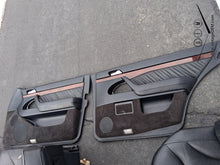 Load image into Gallery viewer, 94-99 Mercedes Benz W140 complete interior BLACK