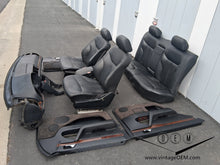 Load image into Gallery viewer, 94-99 Mercedes Benz W140 complete interior BLACK