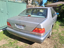Load image into Gallery viewer, 1996 Mercedes Benz W140 S320 for sale 92k miles project car