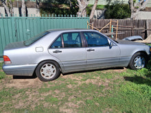 Load image into Gallery viewer, 1996 Mercedes Benz W140 S320 for sale 92k miles project car