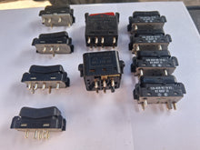 Load image into Gallery viewer, 86-95 Mercedes Benz W201/124 set of switches lot