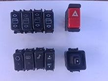 Load image into Gallery viewer, 86-95 Mercedes Benz W201/124 set of switches lot