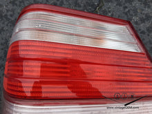 Load image into Gallery viewer, 96-99 Mercedes Benz W140 S-class OEM taillights, pair