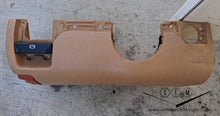 Load image into Gallery viewer, 86-93 Mercedes Benz W124 lower left dashboard knee panel PALOMINO
