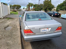 Load image into Gallery viewer, 1996 Mercedes Benz W140 S320 for sale 92k miles project car