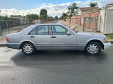 Load image into Gallery viewer, 1996 Mercedes Benz W140 S320 for sale 92k miles project car
