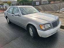 Load image into Gallery viewer, 1996 Mercedes Benz W140 S320 for sale 92k miles project car