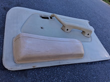 Load image into Gallery viewer, 76-85 Mercedes Benz W123 door panel with handle, front right beige