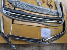 Load image into Gallery viewer, 72-89 Mercedes Benz W107 Euro bumper complete set brand new