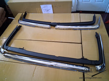Load image into Gallery viewer, 72-89 Mercedes Benz W107 Euro bumper complete set brand new
