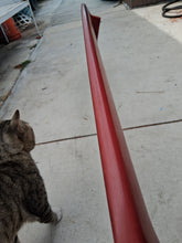 Load image into Gallery viewer, 72-89 Mercedes Benz W107 rear wing Zender style