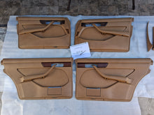 Load image into Gallery viewer, 79-91 Mercedes Benz W126 LWB door panels set of 4 Palomino