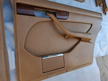 Load image into Gallery viewer, 79-91 Mercedes Benz W126 LWB door panels set of 4 Palomino