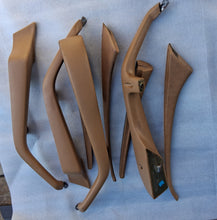 Load image into Gallery viewer, 79-91 Mercedes Benz W126 LWB door panels set of 4 Palomino