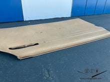 Load image into Gallery viewer, 72-89 Mercedes Benz R107 front left door panel BLUE