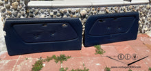 Load image into Gallery viewer, 77-86 Mercedes Benz C123 Coupe front door panels BLUE