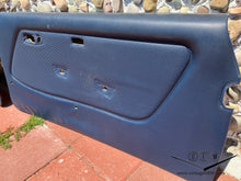 Load image into Gallery viewer, 77-86 Mercedes Benz C123 Coupe front door panels BLUE