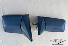 Load image into Gallery viewer, 88-93 Mercedes Benz W124 OEM mirrors pair BLACK