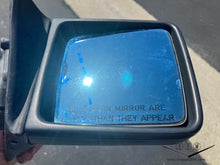 Load image into Gallery viewer, 88-93 Mercedes Benz W124 OEM mirrors pair BLACK