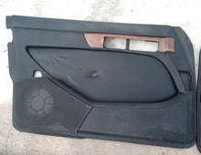Load image into Gallery viewer, 79-91 Mercedes Benz W126 LWB door panels set of 4 mint Black