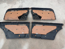 Load image into Gallery viewer, 79-91 Mercedes Benz W126 LWB door panels set of 4 mint Black