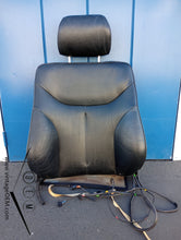 Load image into Gallery viewer, 92-98 Mercedes Benz W140 front upper seat cushion, BLACK