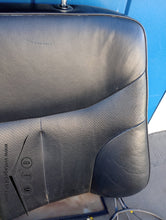 Load image into Gallery viewer, 92-98 Mercedes Benz W140 front upper seat cushion, BLACK
