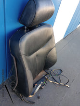 Load image into Gallery viewer, 92-98 Mercedes Benz W140 front upper seat cushion, BLACK