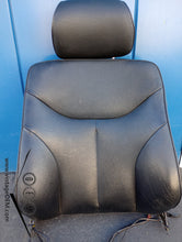 Load image into Gallery viewer, 92-98 Mercedes Benz W140 front upper seat cushion, BLACK
