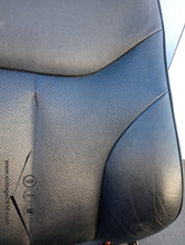Load image into Gallery viewer, 92-98 Mercedes Benz W140 front upper seat cushion, BLACK