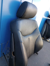 Load image into Gallery viewer, 92-98 Mercedes Benz W140 front upper seat cushion, BLACK