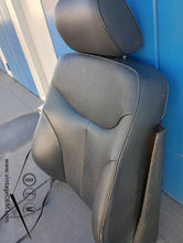 Load image into Gallery viewer, 92-98 Mercedes Benz W140 front upper seat cushion, BLACK