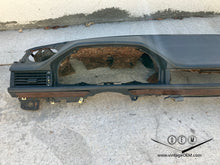 Load image into Gallery viewer, 85-93 Mercedes Benz W124 OEM dashboard A1246809187
