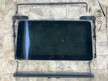 Load image into Gallery viewer, 91-99 Mercedes W140 S Class Sunroof Moonroof Window Glass w/some hardware