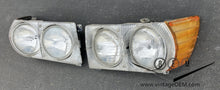 Load image into Gallery viewer, 72-89 Mercedes Benz W107 OEM headlights Bosch, pair