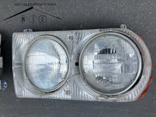 Load image into Gallery viewer, 72-89 Mercedes Benz W107 OEM headlights Bosch, pair