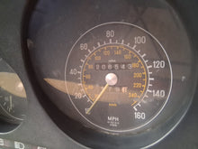 Load image into Gallery viewer, 72-86 Mercedes Benz R107 OEM instrument cluster 206k tested 1075422501