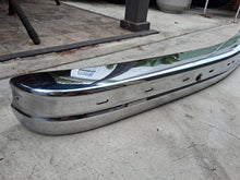 Load image into Gallery viewer, 77-85 Mercedes W123 OEM front bumper 1238850301
