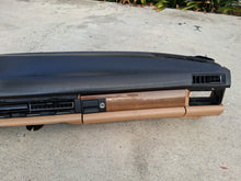 Load image into Gallery viewer, 86-91 Mercedes Benz W126 dashboard BLACK/GREY