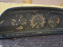 Load image into Gallery viewer, 84-85 Mercedes Benz W126 instrument cluster 213k tested OK