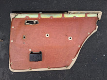 Load image into Gallery viewer, 76-85 Mercedes Benz W123 door panel with handle, rear left beige