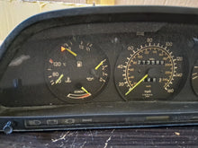 Load image into Gallery viewer, 84-85 Mercedes Benz W126 instrument cluster 213k tested OK