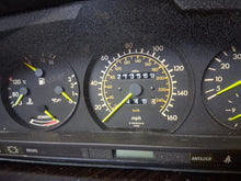 Load image into Gallery viewer, 84-85 Mercedes Benz W126 instrument cluster 213k tested OK
