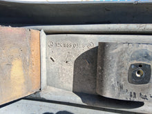 Load image into Gallery viewer, 85-93 Mercedes Benz W124 front bumper assembly, OEM 1248850825