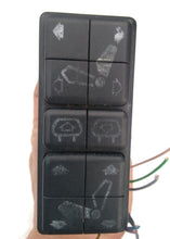 Load image into Gallery viewer, BMW E23 E24 E28 Power Electric Seat Control Switch, pair