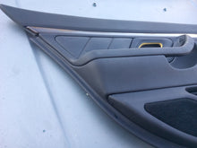 Load image into Gallery viewer, 96-03 BMW E38 left rear door card, black
